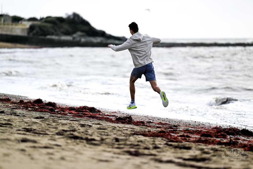 Shooting photo bord de mer