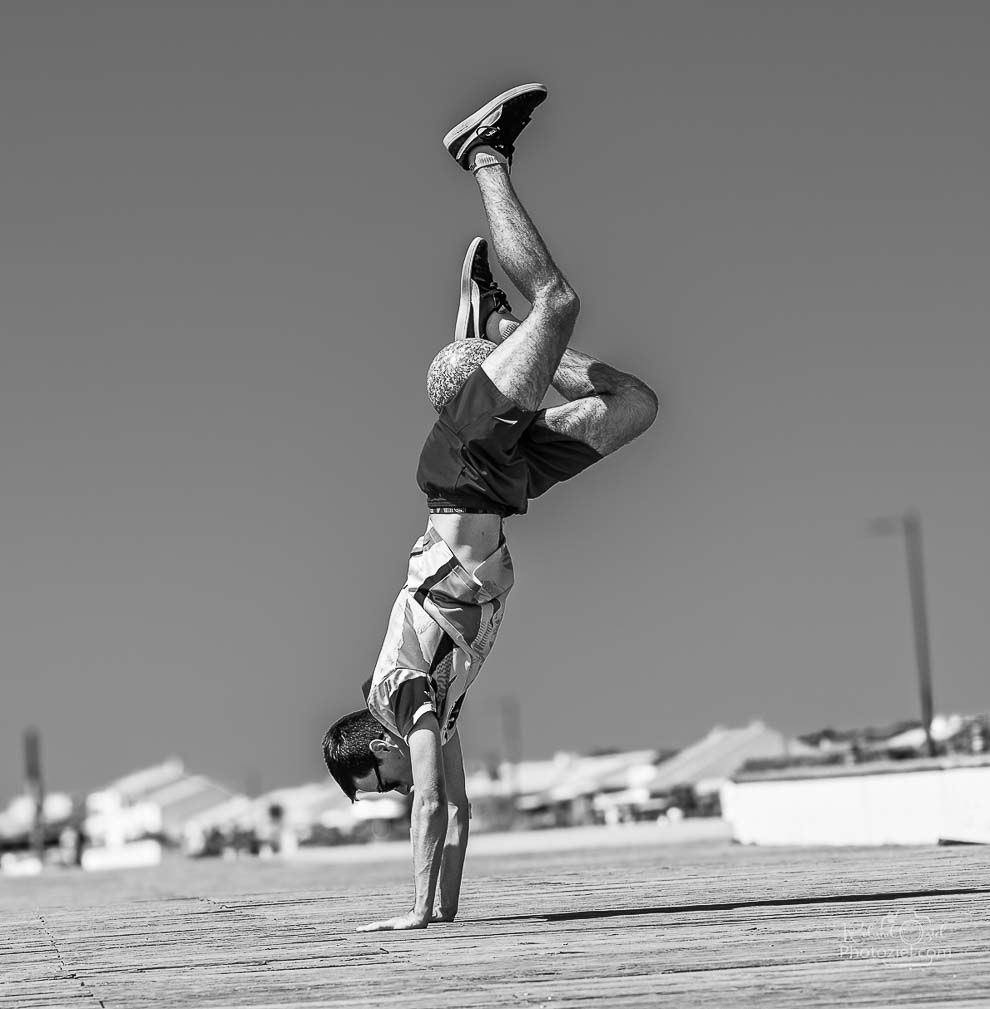 Photographe de foot freestyle