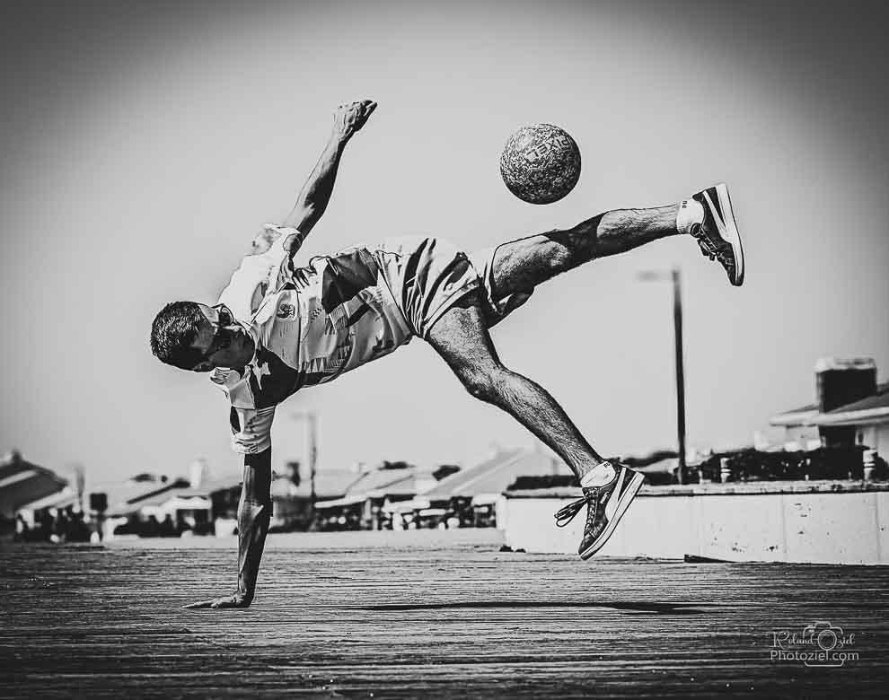 Photographe sportif en Vendée