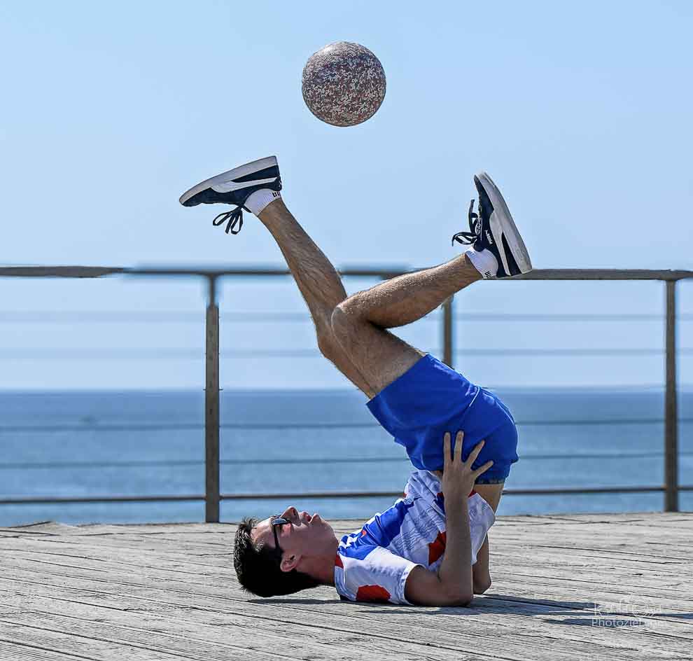 Photo de Louis foot freestyler