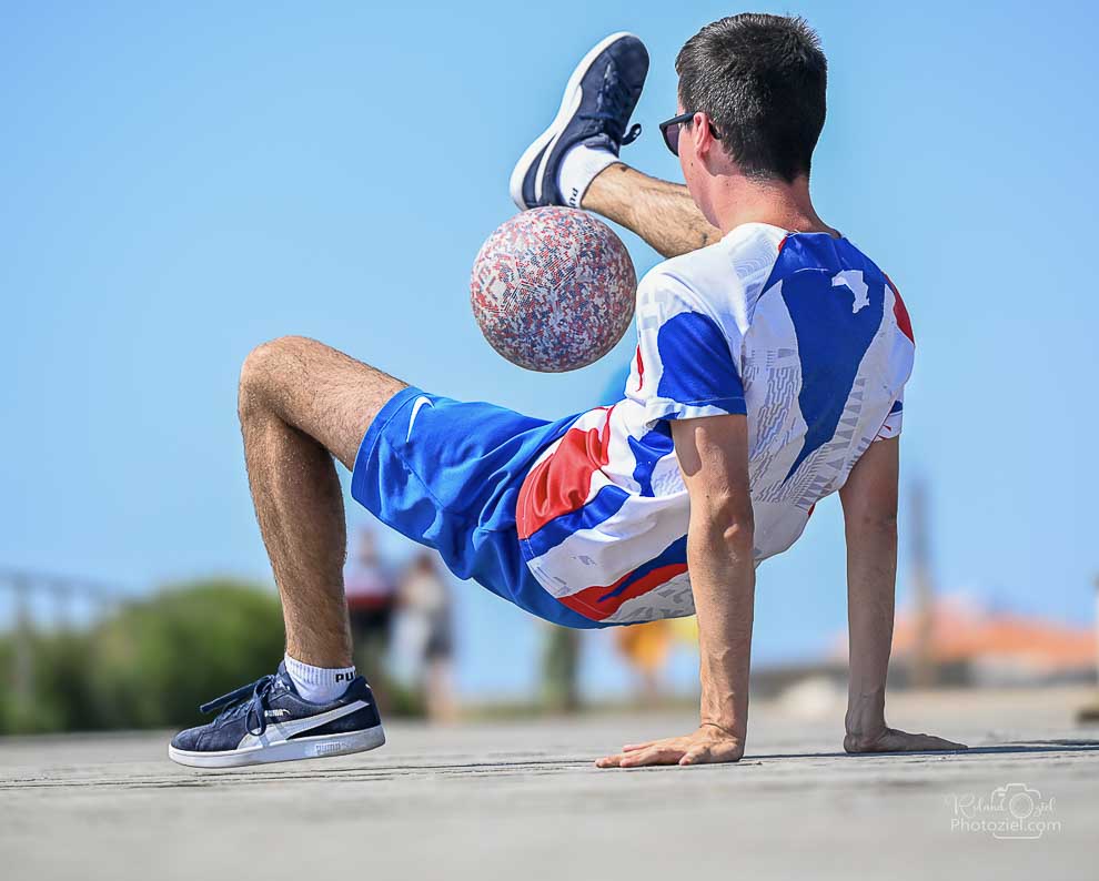 Photo de sport en Vendée