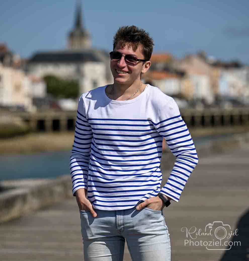 Shooting photo homme en Vendée