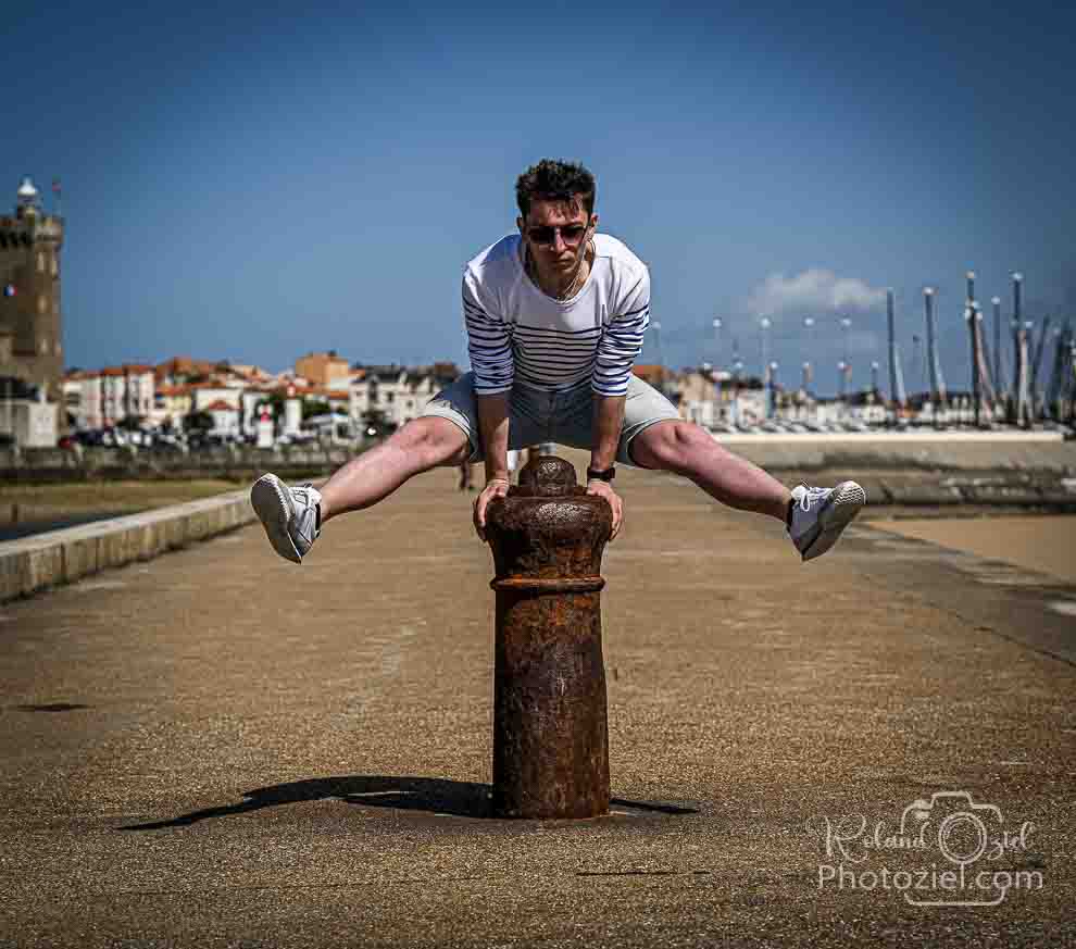 Séance photo sport aux sables d&apos;olonne