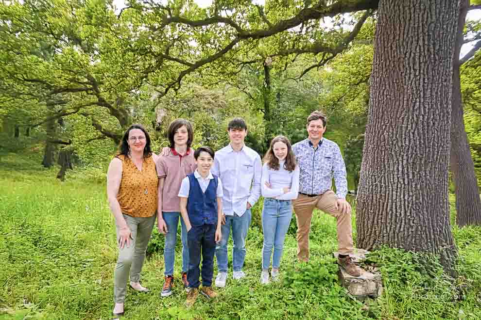 Photographe de famille en Vendée