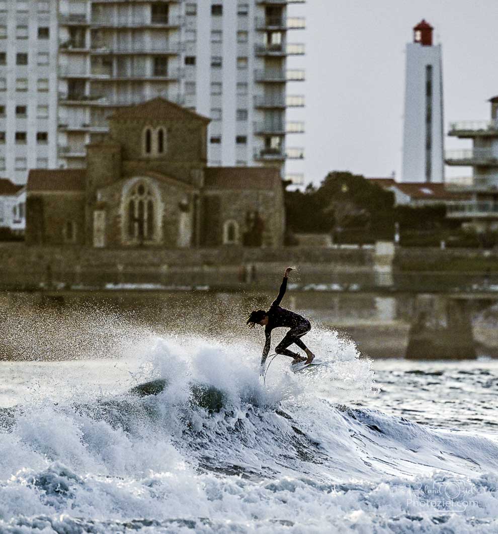 Photographe de surf aux Sables d&apos;Olonne