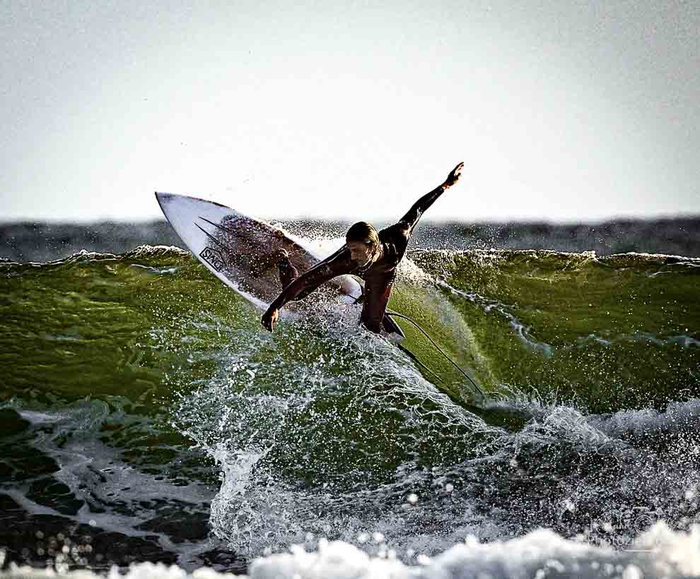 Shooting photo de surf en Vendée