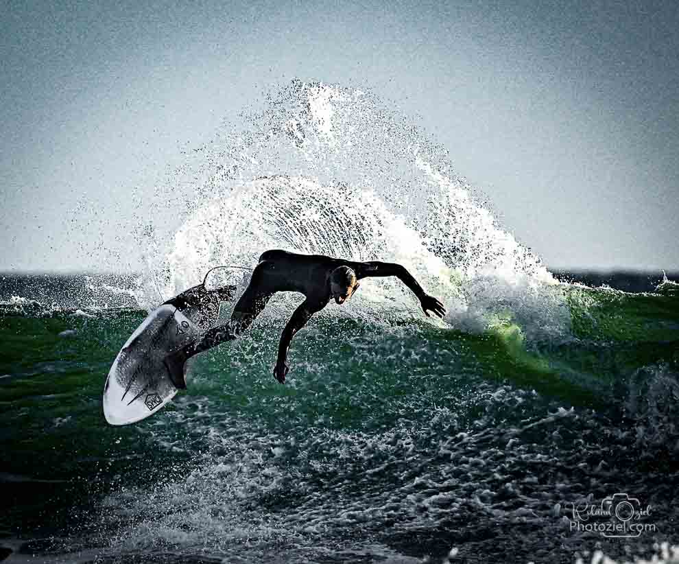 Photographe de surf en Vendée