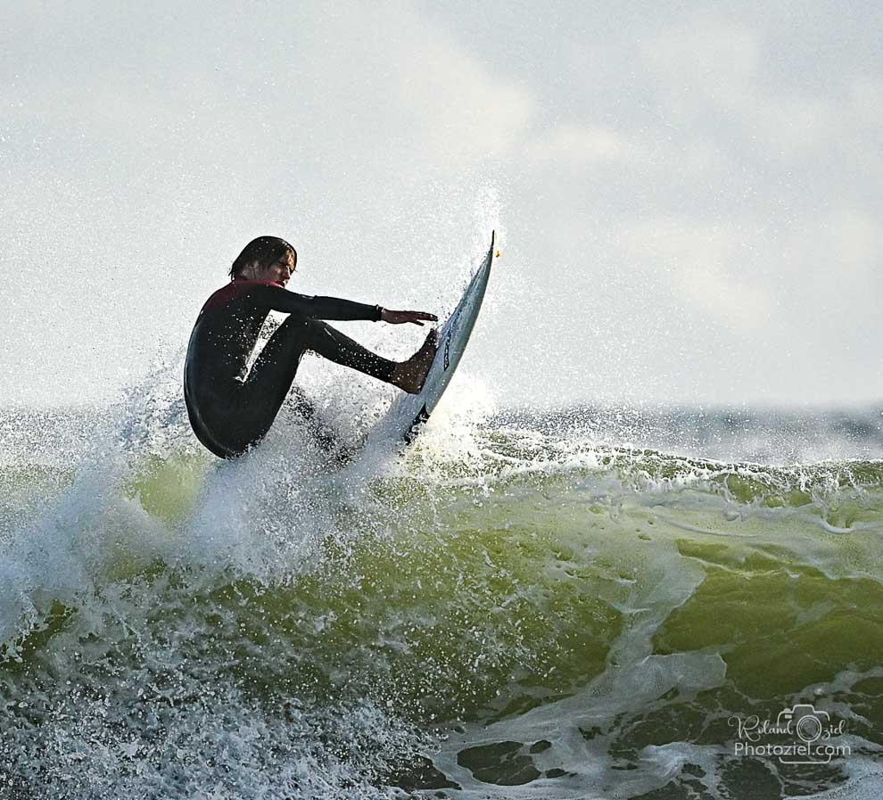 Photographe de surf en Vendée