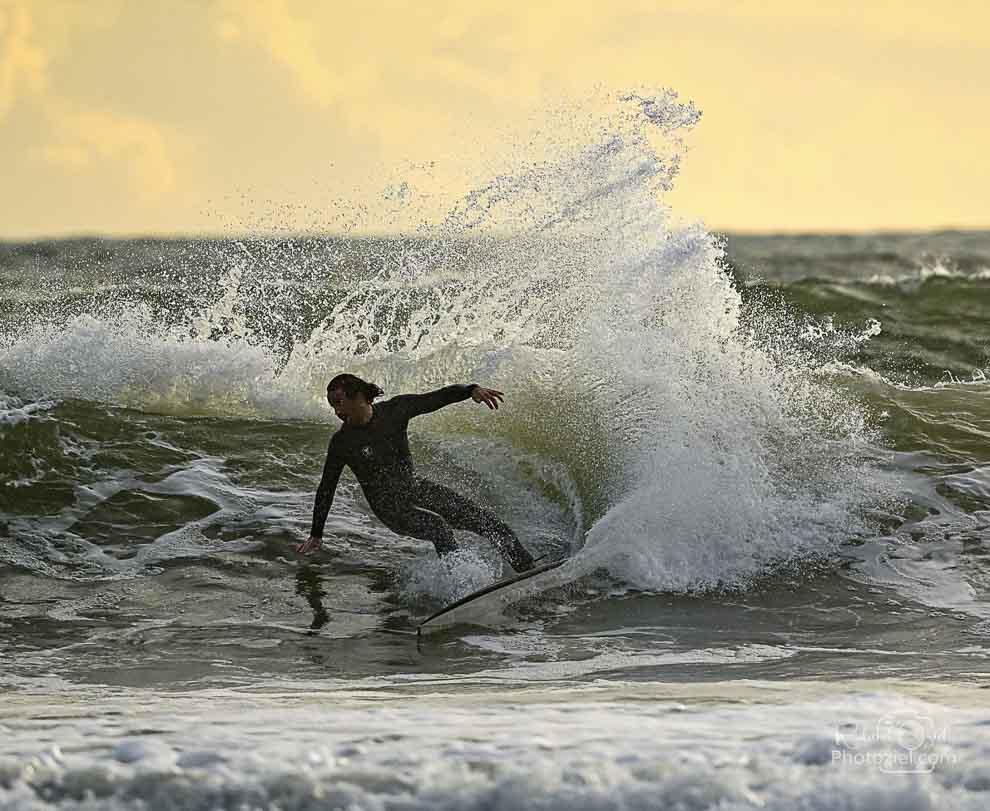 Phographe sportif de surf