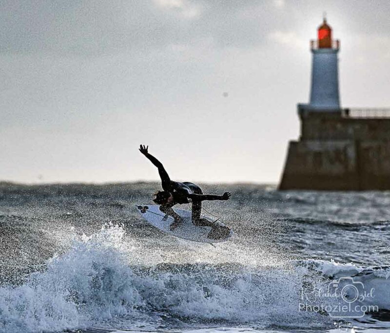 Shooting photo surf