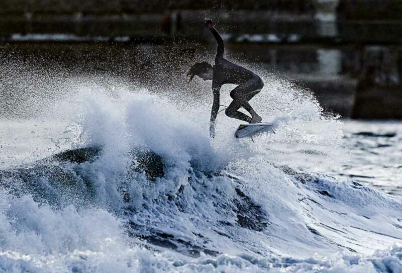 Séance photo surf