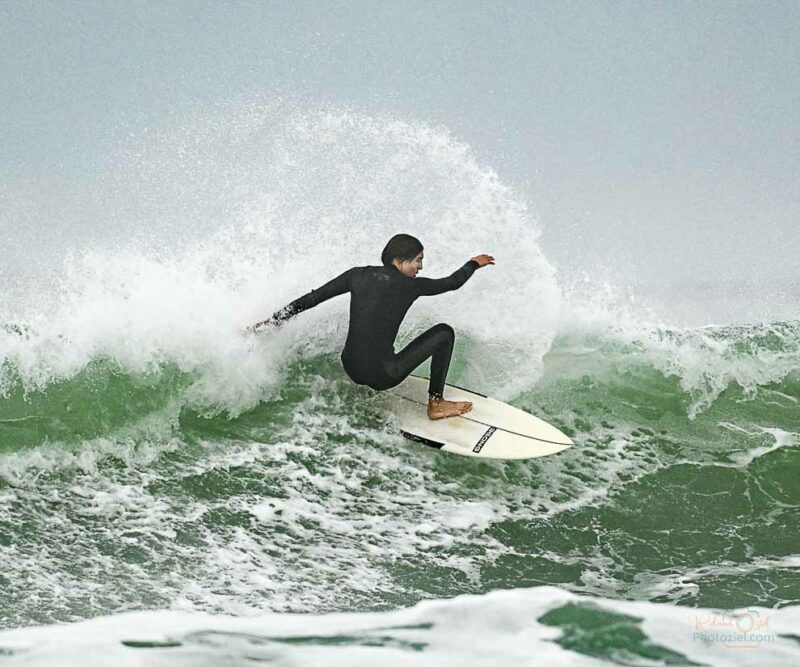 Photographe spécialisé dans la photo de surf