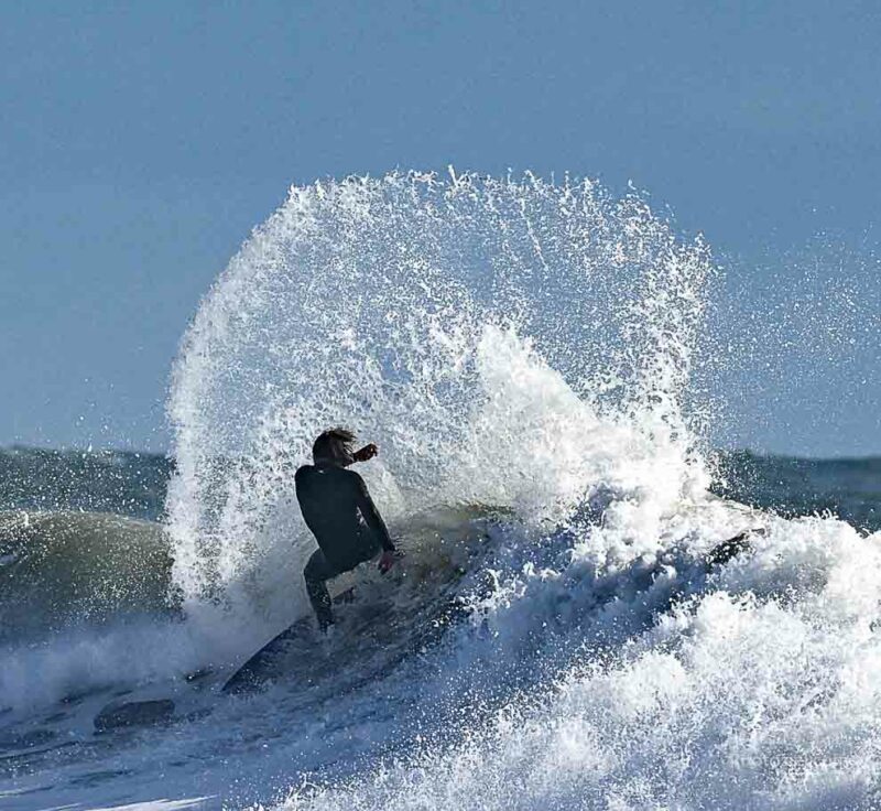 Carte cadeau shooting photo surf