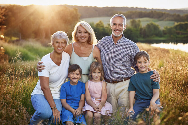 Shooting photo portrait famille