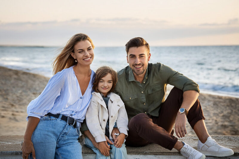 Photographe de portrait couple en Vendée