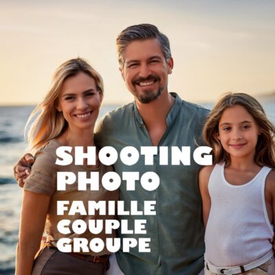 Shooting photo famille couple groupe en Vendée