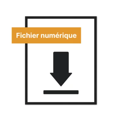 Acheter un fichier numérique